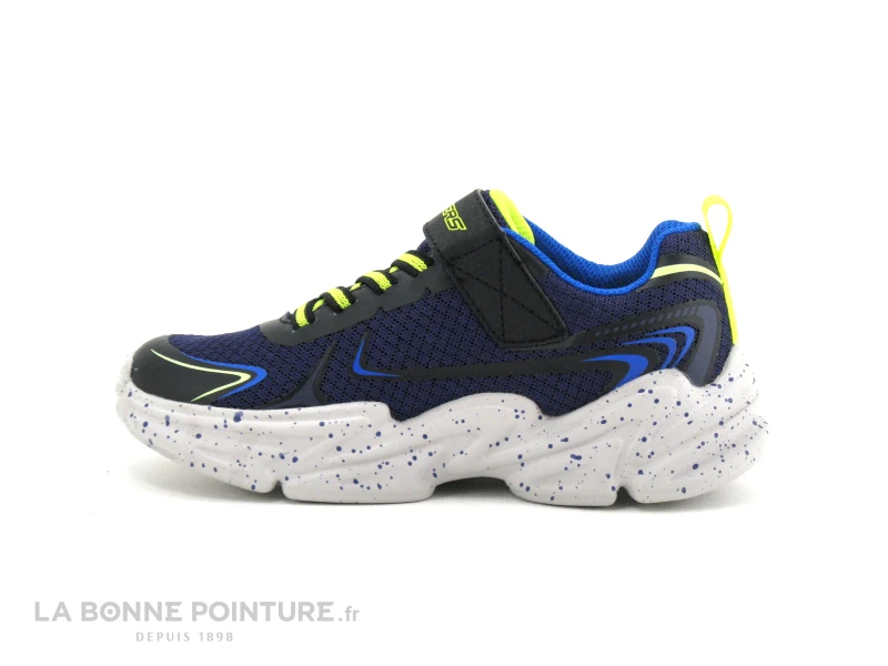 Skechers 403885L - WAVETRONIC RAVLOR - Bleu Marine - Basket 3 Skechers 403885L - WAVETRONIC RAVLOR - Bleu Marine - Basket – Image 3