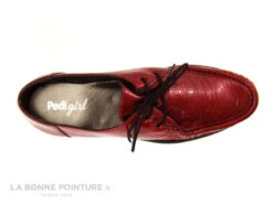 Pedi Girl GOFIQUE Rouge Verni - Chaussure Basse A Lacet Femme -Célèbre Chaussures Magasin cd24607c73b9e66c561f35ea11d5d5ef img 4547.jpg 152858