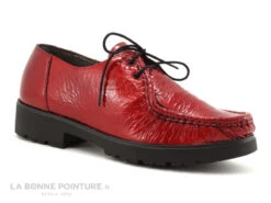 Pedi Girl GOFIQUE Rouge Verni - Chaussure Basse A Lacet Femme -Célèbre Chaussures Magasin cd24607c73b9e66c561f35ea11d5d5ef img 4548.jpg 152864