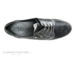 Inea LUTIN - Reptile Gris Noir - Chaussure Basse Compensee -Célèbre Chaussures Magasin cd24607c73b9e66c561f35ea11d5d5ef img 4590.jpg 152922