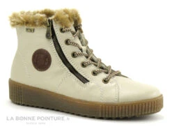 Remonte R7980-80 Creme - Muscat - Basket Montante Femme -Célèbre Chaussures Magasin cd24607c73b9e66c561f35ea11d5d5ef img 4595.jpg 177241