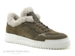 Hooper ZEPHYR Kaki - Basket Femme Avec Fourrure 11 Hooper ZEPHYR Kaki - Basket Femme Avec Fourrure -Célèbre Chaussures Magasin cd24607c73b9e66c561f35ea11d5d5ef img 4600.jpg 177306