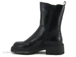 The Divine Factory QL4717 Noir - Bottine Noire - Ruban Camel -Célèbre Chaussures Magasin cd24607c73b9e66c561f35ea11d5d5ef img 4710.jpg 177484