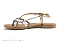 Tropeziennes MONATRES 19038 - Blanc Or - Nu-pieds -Célèbre Chaussures Magasin cd24607c73b9e66c561f35ea11d5d5ef img 4759.jpg 134166