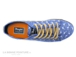 Wrangler STARRY 100 Blue - Palmiers - Basket Toile -Célèbre Chaussures Magasin cd24607c73b9e66c561f35ea11d5d5ef img 47602.jpg 105146