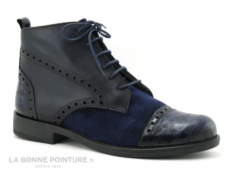 Folies NYX Marine - Chaussure Montante Femme Bleu Marine 5 Folies NYX Marine - Chaussure Montante Femme Bleu Marine – Image 5