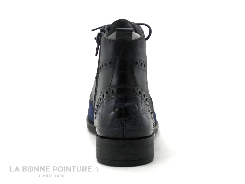 Folies NYX Marine - Chaussure Montante Femme Bleu Marine 4 Folies NYX Marine - Chaussure Montante Femme Bleu Marine – Image 4