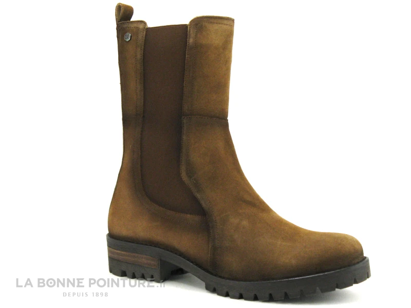 Dorking WALKING D8647 Crusca - Bottine Femme Marron Clair 1 Dorking WALKING D8647 Crusca - Bottine Femme Marron Clair