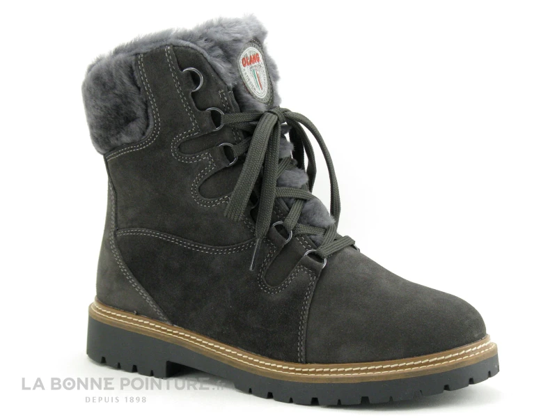 Olang MERIBEL-BTX 816 - Boots Femme Gris Anthracite 5 Olang MERIBEL-BTX 816 - Boots Femme Gris Anthracite – Image 5