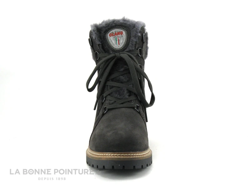 Olang MERIBEL-BTX 816 - Boots Femme Gris Anthracite 2 Olang MERIBEL-BTX 816 - Boots Femme Gris Anthracite – Image 2