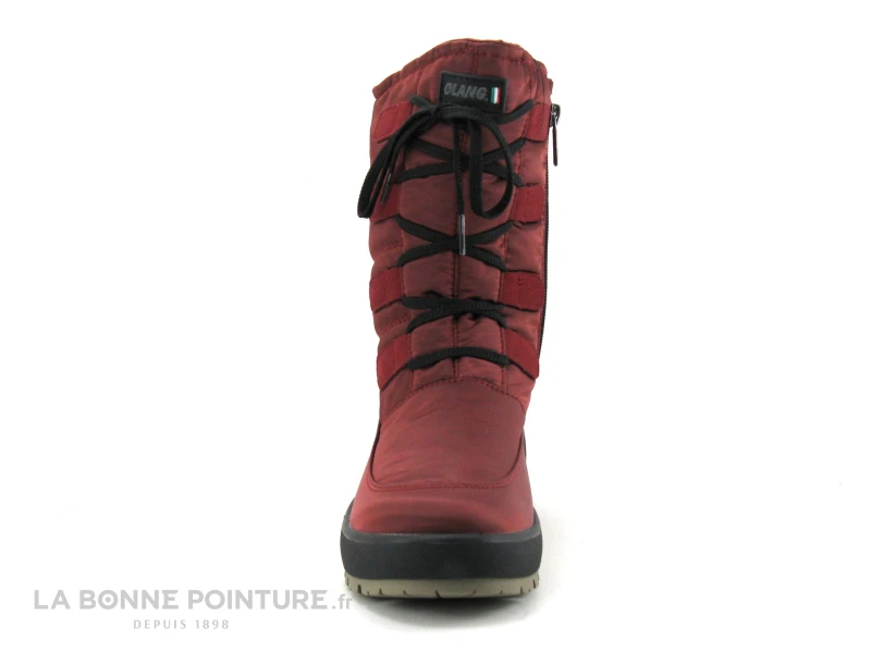 Olang CARMEN OC TEX Bordeaux - Botte Neige Femme 2 Olang CARMEN OC TEX Bordeaux - Botte Neige Femme – Image 2