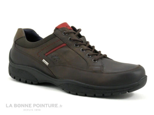 Fluchos F0918 WOLF Timpa Cafe - Chaussure A Lacet Homme