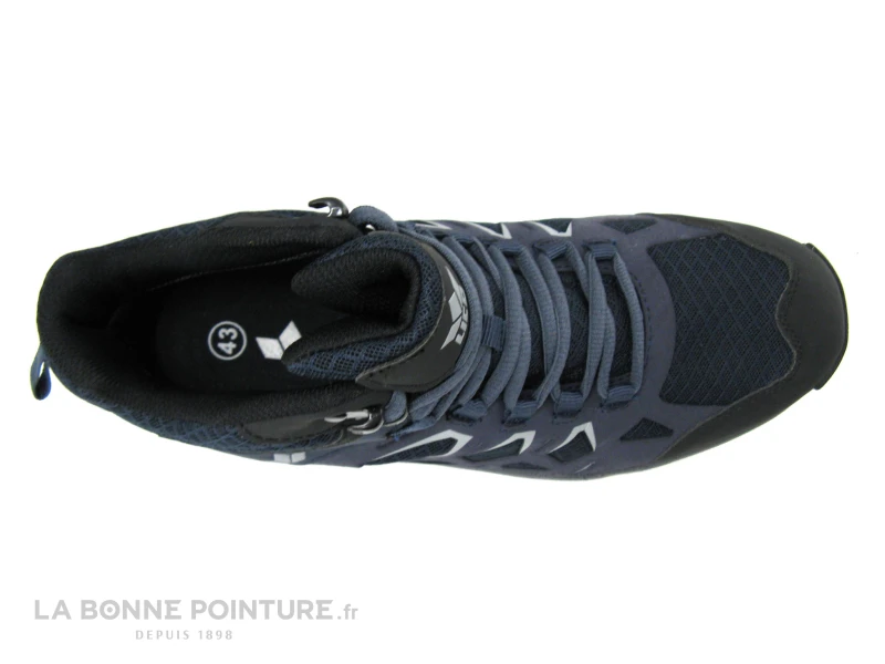 Lico Sierra High 220089 Marine - Chaussures Rando Homme 6 Lico Sierra High 220089 Marine - Chaussures Rando Homme – Image 6