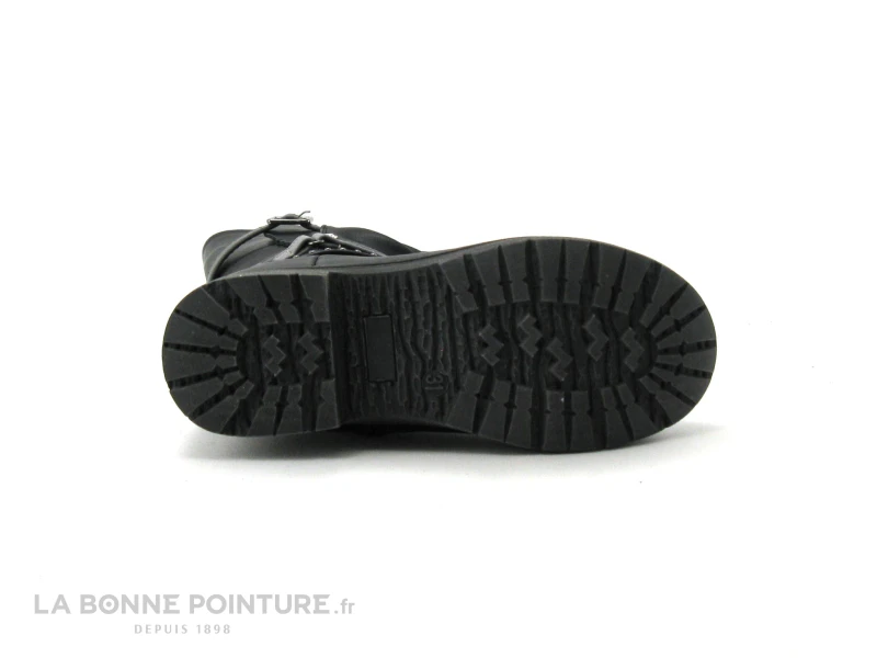 Wipop Dyna Noir-Boots Fille Fourrees Zip 7 Wipop Dyna Noir-Boots Fille Fourrees Zip – Image 7