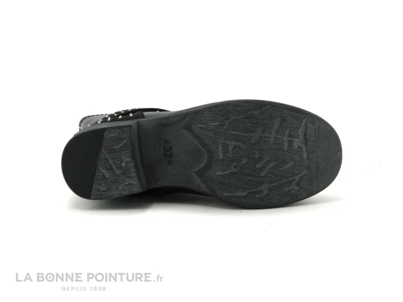 Wipop Dairy Noir-boots Fille Zippees 7 Wipop Dairy Noir-boots Fille Zippees – Image 7