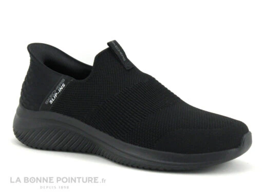 Skechers 232450 Ultra Flex 3-0 Smooth Step - Basket Noire Homme