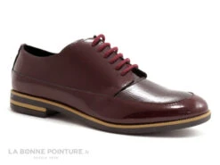 Morans VIDUITE Vernis Bordeaux - Chaussure Basse Lacet -Célèbre Chaussures Magasin cd24607c73b9e66c561f35ea11d5d5ef img 5068.jpg 123281