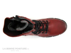 Mustang 1443 502 5 - Bottine Rouge Femme -Célèbre Chaussures Magasin cd24607c73b9e66c561f35ea11d5d5ef img 5113.jpg 177903