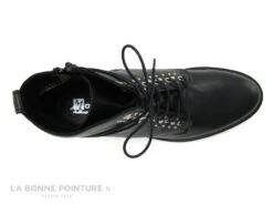 Morans Bekki Noir- Boots Lacets Et Zip -Célèbre Chaussures Magasin cd24607c73b9e66c561f35ea11d5d5ef img 5121.jpg 153630