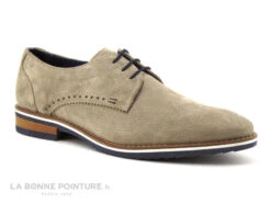 Point D Orgues PORAS Taupe - Chaussure Derbi Homme Beige -Célèbre Chaussures Magasin cd24607c73b9e66c561f35ea11d5d5ef img 5122.jpg 153637