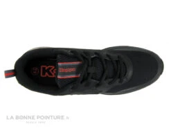 Kappa SPLINTER MAN A10 - Black Dk Grey Red - Basket Running Homme -Célèbre Chaussures Magasin cd24607c73b9e66c561f35ea11d5d5ef img 5126.jpg 165892
