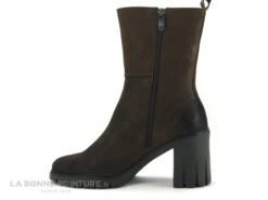 Marco Tozzi 2-25471-29 Marron Cafe - Bottine Talon Haut Et Large -Célèbre Chaussures Magasin cd24607c73b9e66c561f35ea11d5d5ef img 5130.jpg 177846