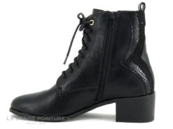 The Divine Factory QL4735 Noir - Arriere Python - Bottine A Lacet F -Célèbre Chaussures Magasin cd24607c73b9e66c561f35ea11d5d5ef img 5159.jpg 177982