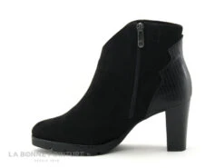 Marco Tozzi 2-25841-25 Black Comb - Bottines Velours Talon Haut -Célèbre Chaussures Magasin cd24607c73b9e66c561f35ea11d5d5ef img 5190.jpg 153720