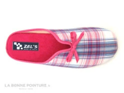 Zels 4276 - Fuchsia Carreaux - Pantoufle Mule Femme -Célèbre Chaussures Magasin cd24607c73b9e66c561f35ea11d5d5ef img 5214.jpg 153741
