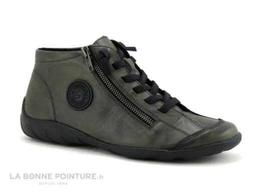 Remonte R3491-52 Odeon - Chaussure Montante Femme Kaki