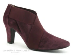 Brenda Zaro F2934A - Bordeaux - Low Boots -Célèbre Chaussures Magasin cd24607c73b9e66c561f35ea11d5d5ef img 5359.jpg 123534