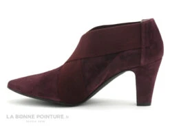 Brenda Zaro F2934A - Bordeaux - Low Boots -Célèbre Chaussures Magasin cd24607c73b9e66c561f35ea11d5d5ef img 5362.jpg 123533