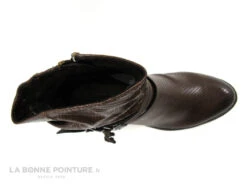 Marco Tozzi 2-25316-35 Chestnut Snake - Bottine Femme Marron -Célèbre Chaussures Magasin cd24607c73b9e66c561f35ea11d5d5ef img 5364.jpg 153929