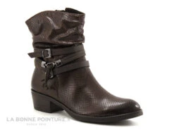 Marco Tozzi 2-25316-35 Chestnut Snake - Bottine Femme Marron -Célèbre Chaussures Magasin cd24607c73b9e66c561f35ea11d5d5ef img 5365.jpg 153932