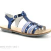 Minibel CHANA 1M2059-1 Metal Navy - Metal Bleu - Sandale