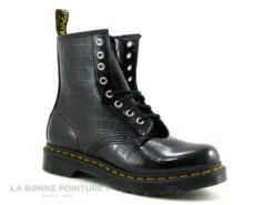 Dr. Martens Dr Martens 1460 Black Patent Croco - 26262001 - Boots Noir Verni -Célèbre Chaussures Magasin cd24607c73b9e66c561f35ea11d5d5ef img 5399.jpg 153982