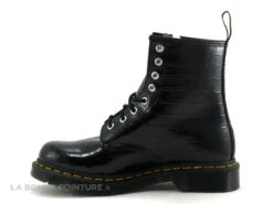 Dr. Martens Dr Martens 1460 Black Patent Croco - 26262001 - Boots Noir Verni -Célèbre Chaussures Magasin cd24607c73b9e66c561f35ea11d5d5ef img 5401.jpg 153980