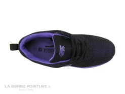 DT New York B387763 - Noir - Violet - Basket Maille Femme -Célèbre Chaussures Magasin cd24607c73b9e66c561f35ea11d5d5ef img 5408.jpg 178204