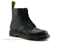 Dr. Martens Dr Martens 1460 FLAMES Black 27028001 - Flame Polished Smooth - Boots -Célèbre Chaussures Magasin cd24607c73b9e66c561f35ea11d5d5ef img 5427.jpg 166204