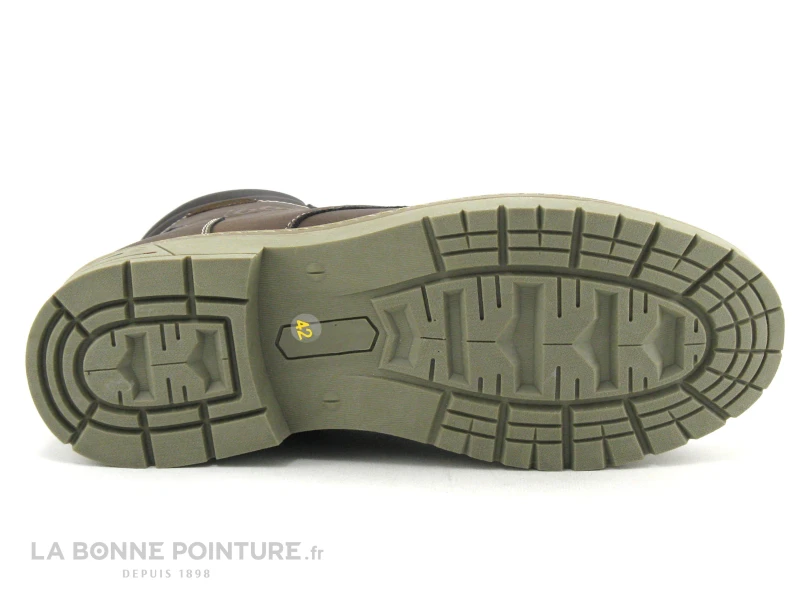 Route 66 PILAF Marron - Bottillon Homme 6 Route 66 PILAF Marron - Bottillon Homme – Image 6