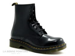 Célèbre Chaussures Magasin 17 Dr. Martens Dr Martens 1460 W Black Patent Lamper