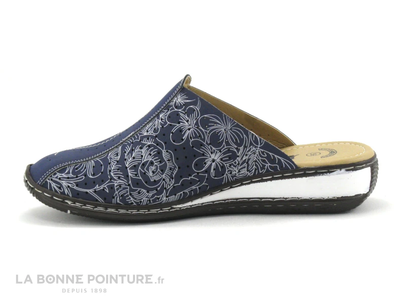 Morans XENO Jean - Sabot Femme Bleu 2 Morans XENO Jean - Sabot Femme Bleu – Image 2