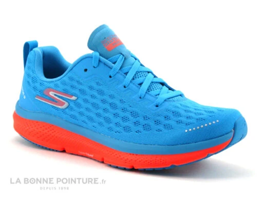 Skechers GO RUN Ride 9 - 246005 - Bleu Turquoise - Basket Running H