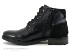 Point D Orgues FORY Noir - Boots Homme - 2 Fermetures Eclair -Célèbre Chaussures Magasin cd24607c73b9e66c561f35ea11d5d5ef img 5597.jpg 178439