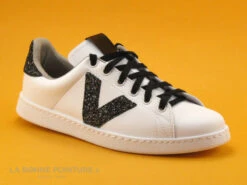 Victoria 125244 Blanc - Glitter Noir - Basket Mode -Célèbre Chaussures Magasin cd24607c73b9e66c561f35ea11d5d5ef img 5613.jpg 166347