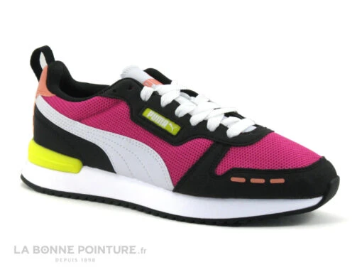 Puma R78 Purple White - 373117B56 - Basket Mode