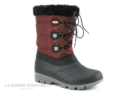Olang PATTY Bordeaux - Botte Neige Femme