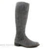 Geo Reino PELONAR Velours Gris - Botte Femme