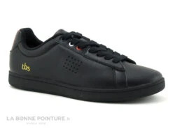 TBS LOVELLE Noir - Basket De Ville Homme Cuir Noir -Célèbre Chaussures Magasin cd24607c73b9e66c561f35ea11d5d5ef img 5696.jpg 154355