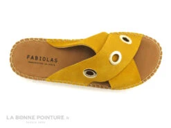 Fabiolas C904614 Ocre - Mule Jaune Femme -Célèbre Chaussures Magasin cd24607c73b9e66c561f35ea11d5d5ef img 5699.jpg 135322